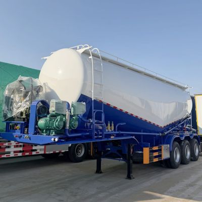 3 Axle Bulk Cement Tanker Trailer
