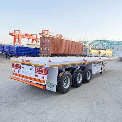 40 Foot Flatbed Trailer-2026 New Type