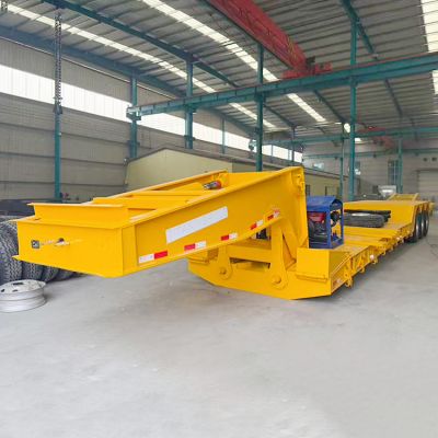 Removable Gooseneck 3 Axle Lowboy Trailer for Sale in Jamaica