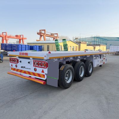 GTS Trailers Tri Axle Flatbed Trailer