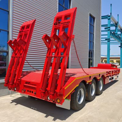 GTS 3 Axle Low Loader Trailer